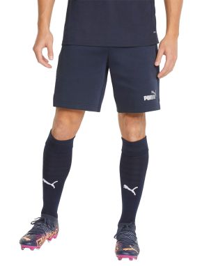 PUMA teamFINAL Casualsl Shorts Navy