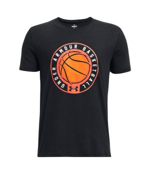 UNDER ARMOUR Basketball Icon Tee Black