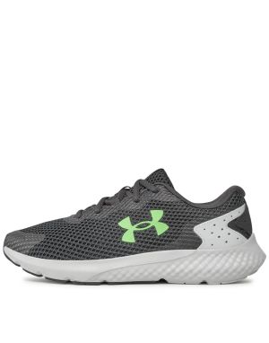 UNDER ARMOUR Charged Rogue 3 Shoes Grey/Green