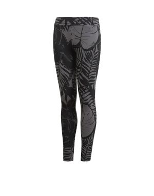 ADIDAS Future Icons Graphic Leggings Grey/Black