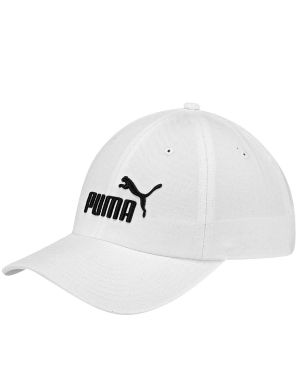 PUMA ESS Cap No1 White