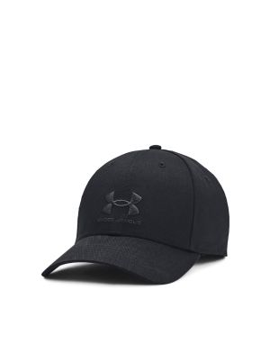 UNDER ARMOUR Branded Lockup Adjustable Cap Black