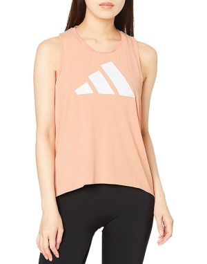 ADIDAS 3-Stripes Logo Tank Top Pink