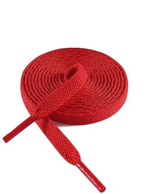 BAMA Flat Cotton Laces Red 120cm