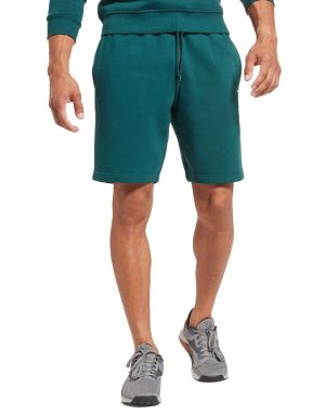 REEBOK Identity Fleece Shorts Green