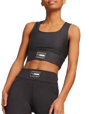 PUMA Fit Skimmer Training Bra Black