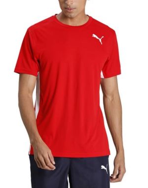 PUMA Cross The Line 2.0 Tee Red