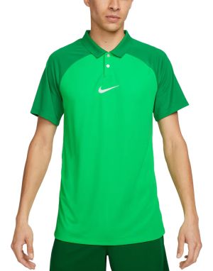 NIKE Academy Pro Short Sleeve Polo Green