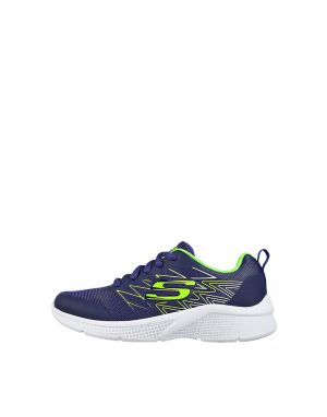 SKECHERS Microspec Quick Sprint Shoes Navy