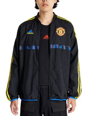 ADIDAS x Manchester United Icons Woven Jacket Black