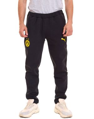 PUMA x Borussia Dortmund Football Casuals Pants Black/Yellow