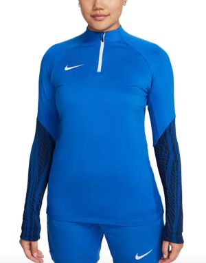 NIKE Dri-Fit Strike 23 Drill Top Blue