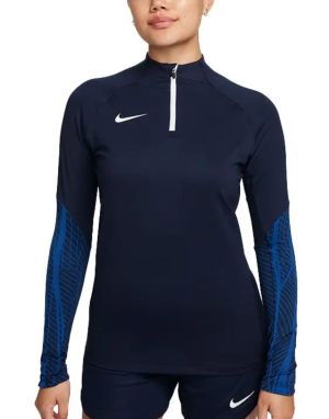 NIKE Dri-Fit Strike 23 Drill Top Navy/Royal Blue