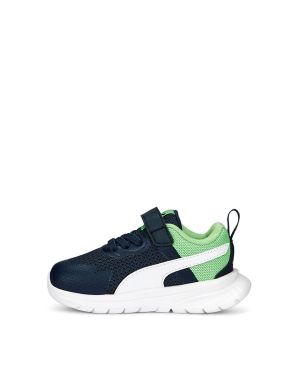 PUMA Evolve Run Mesh Alternative Closure Shoes Blue/Green Inf