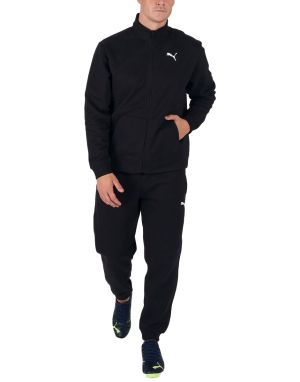 PUMA Favourite Training Knitted Tracksuit Black