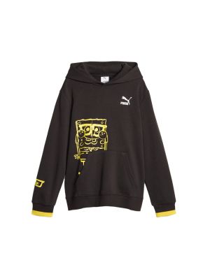 PUMA x Spongebob Squarepants Hoodie Black