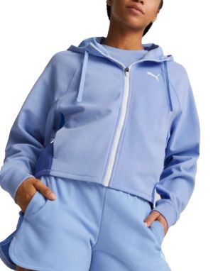 PUMA Modern Sports Full-Zip Hoodie Blue