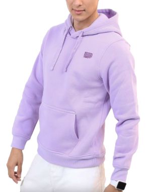 PUMA Downtown Graphic Hoodie Purple