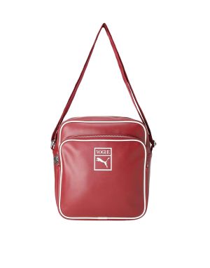 PUMA x Vogue Flight Bag Red