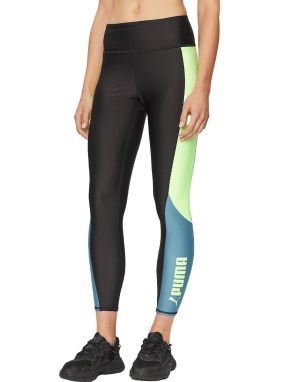 PUMA Fit Eversculpt Colourblock High Waist 7/8 Leggings Black