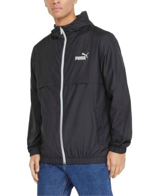 PUMA Essentials Solid Windbreaker Black M