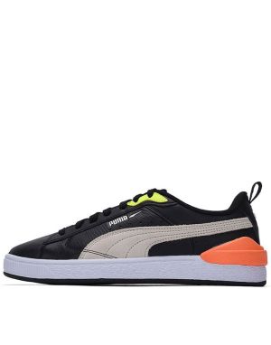 PUMA Bloc Leather Shoes Black