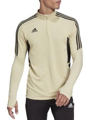 ADIDAS Training Condivo 22 Long Sleeve Tee Beige