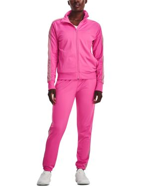 UNDER ARMOUR Tricot Tracksuit Pink