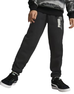 PUMA Alpha Youth Sweatpants Black