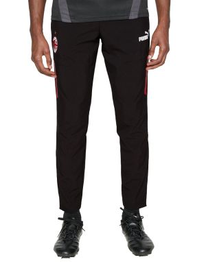 PUMA x AC Milan Pre-Match Woven Pants Black