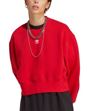 ADIDAS Originals Adicolor Essentials Crew Sweatshirt Red