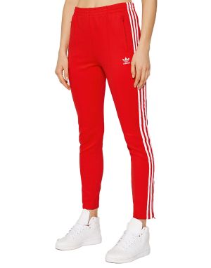 ADIDAS Originals Primeblue Sst Track Pants Red