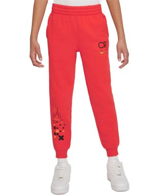 NIKE Cr7 Club Fleece Pants Red