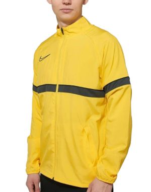 NIKE Dry Academy 21 Woven Track Jacket Yellow