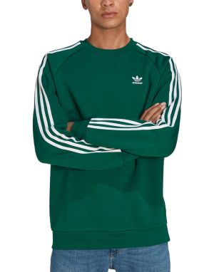 ADIDAS Adicolor Classics 3-Stripes Crew Sweatshirt Green