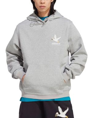 ADIDAS Originals Adventure Graphic Hoodie Grey