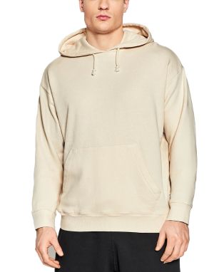 REEBOK Classics Natural Dye Relaxed Fit Hoodie Beige