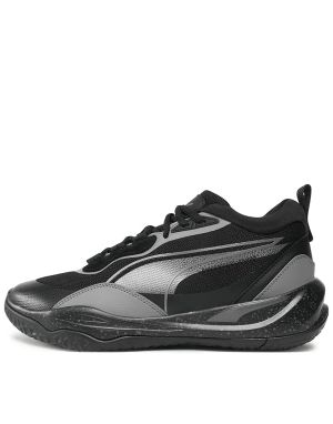 PUMA Playmaker Pro Trophies Basketball Shoes Black